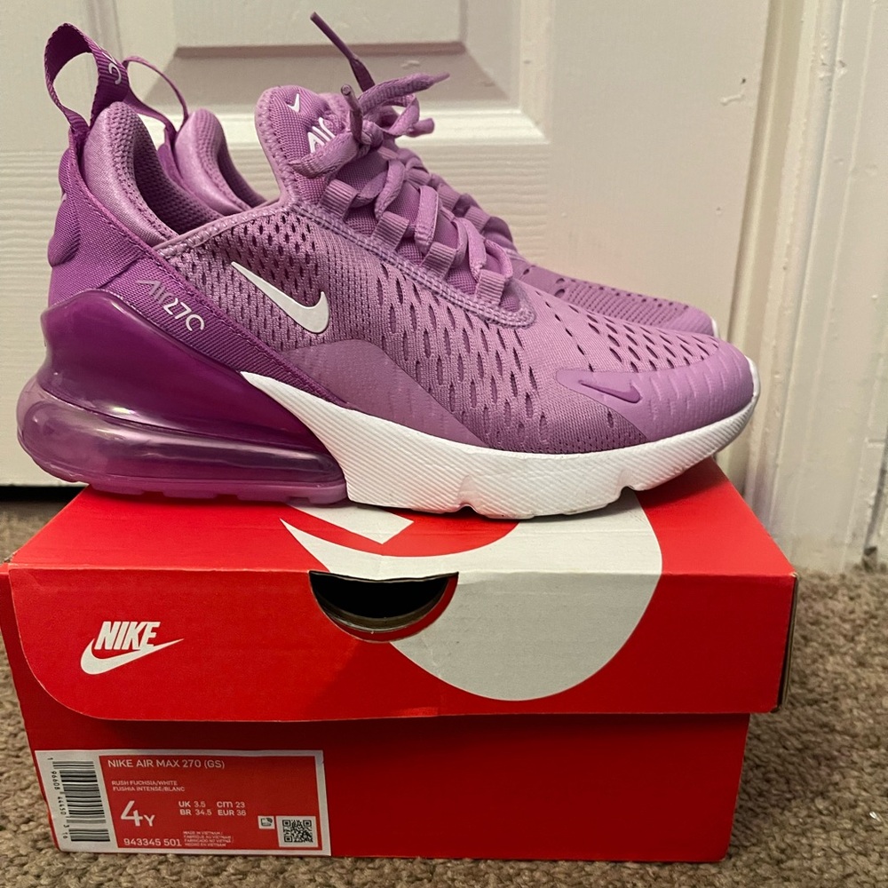 Big Kids Air Max 270